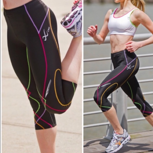New Cwx 34 Length Stabilyx Tights 